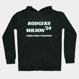 NY Jets Rodgers Wilson 2024 Hoodie